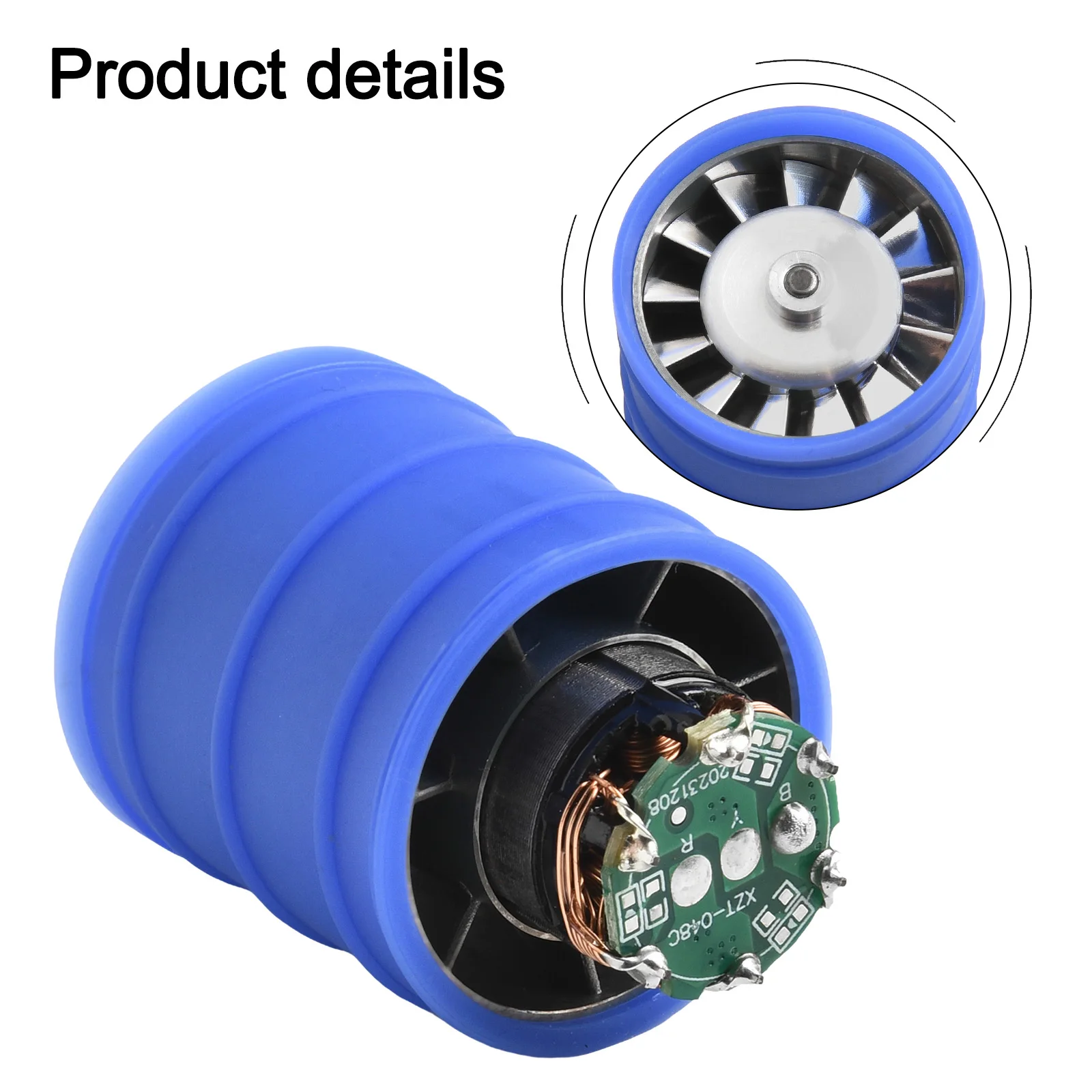 1pc DC 7.4V DC Brushless High Speed ​​Motor Low Voltage Motor 130000 RPM Electric Engine Diameter Is 28.8mm