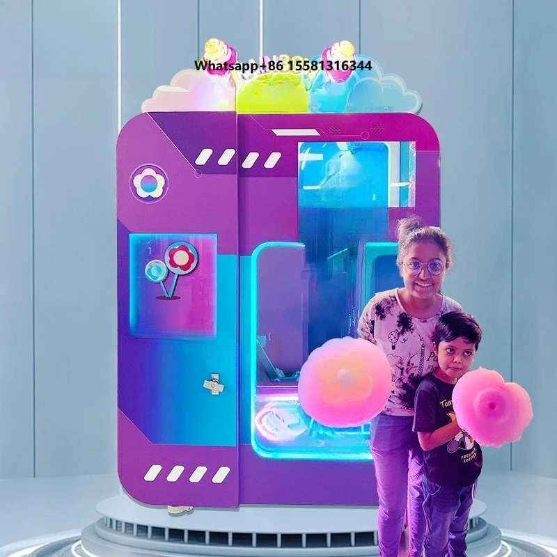 Magic Design Sweet Dream  Candy Machine Wm980 Automatic Candy Floss Vending Machine