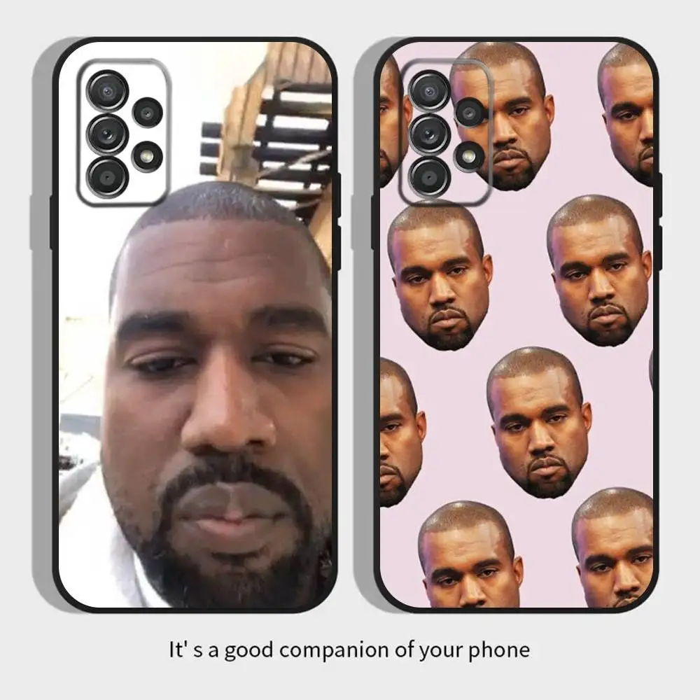 

Funny-Kanyes-West Ye Phone Case For Samsung S21,S22 Ultra,S20,S30 plus,S22 plus,S23,S30 ultra 5G Silicone Cover
