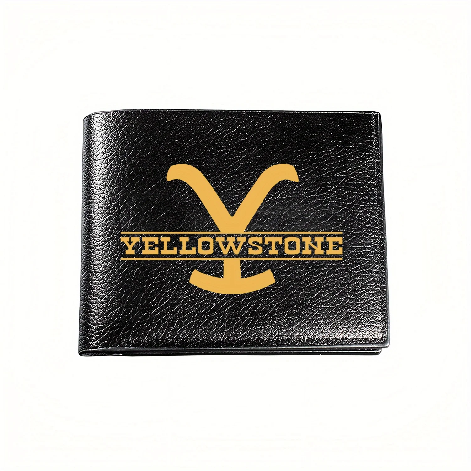 محفظة Yellowstone Ranch Brand Y Logo أنيقة هدية للرجال الأعمال كاجوال أنيقة وبسيطة وعملية ذات جودة أنيقة #1