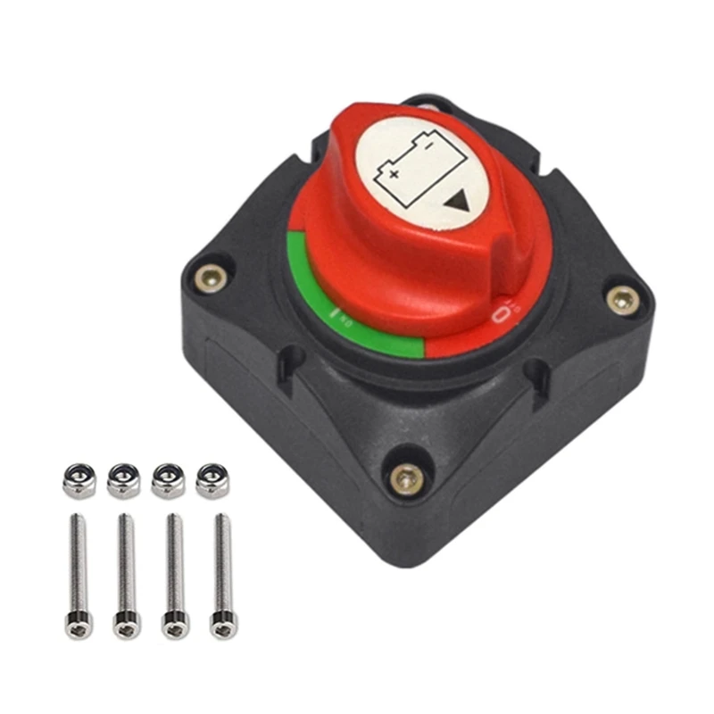 

RV Battery Disconnect Batteries Main Isolator Cut Off Power Disconnection AOS