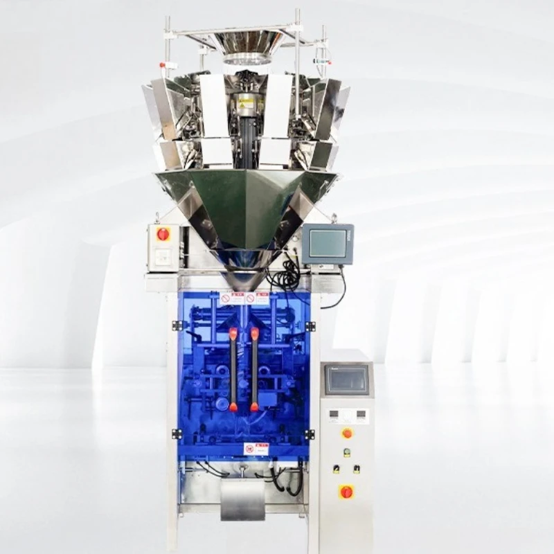 Automatic measuring cup vertical packaging machine