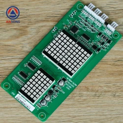 MCTC-HCB-R1 Monarch Elevator Display PCB Board For LOP HOP COP Ansons Elevator Spare Parts