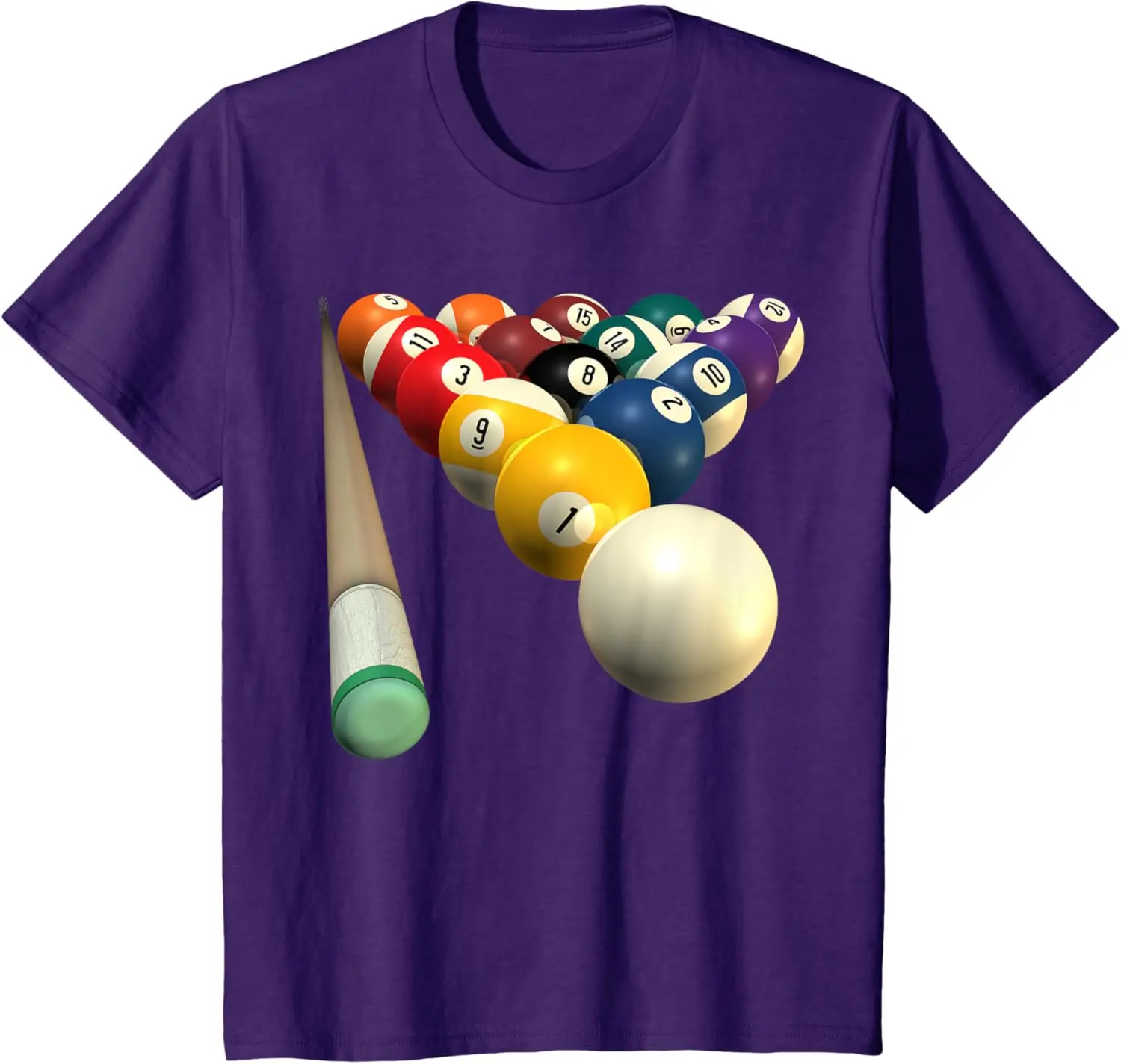 8 ボール プール チーム T シャツ バー リーグ保護 T シャツ