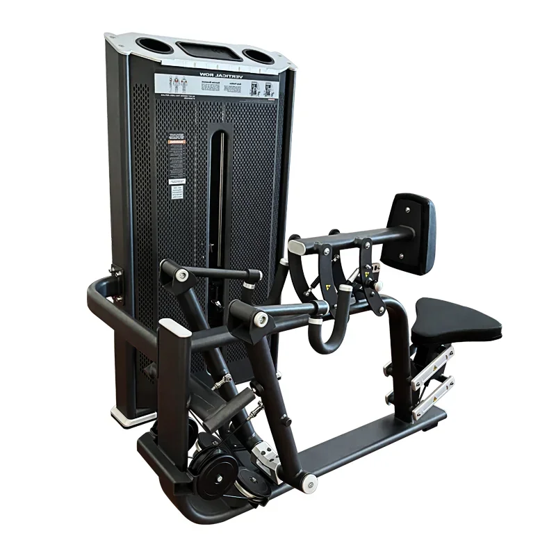 

Commercial Gym Steel Parallel Back Pin Load Selection Option Adjustable Shoulder Bodybuilding Arm Exercise Fitness Machine