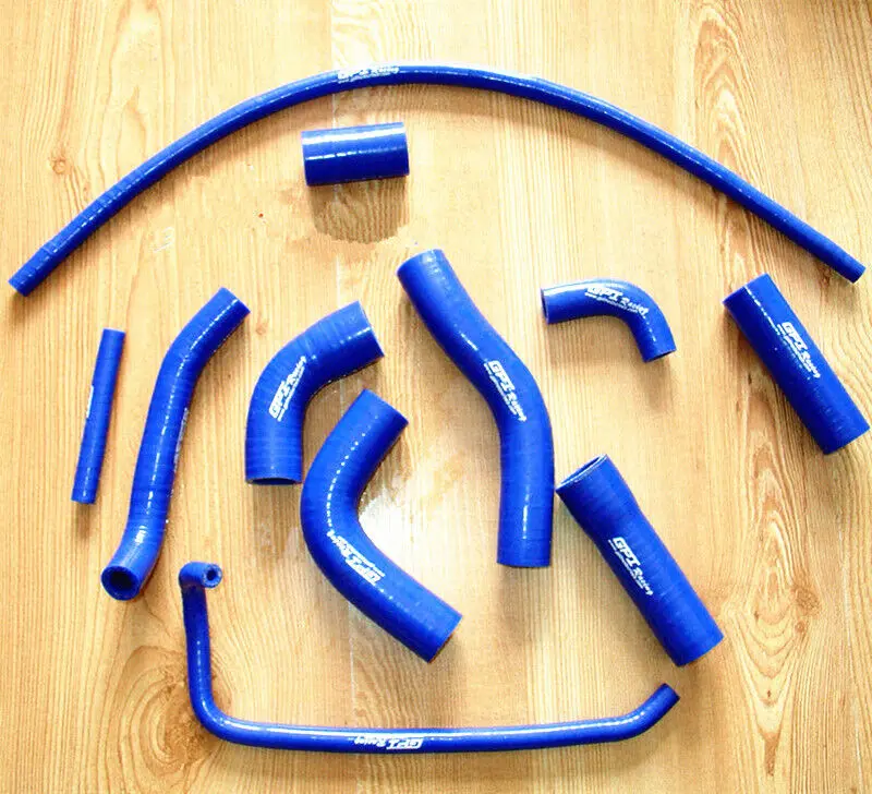 Blue Silicone Radiator Hose For 2006-2020 Yamaha YZF R6 YZF-R6 YZFR6