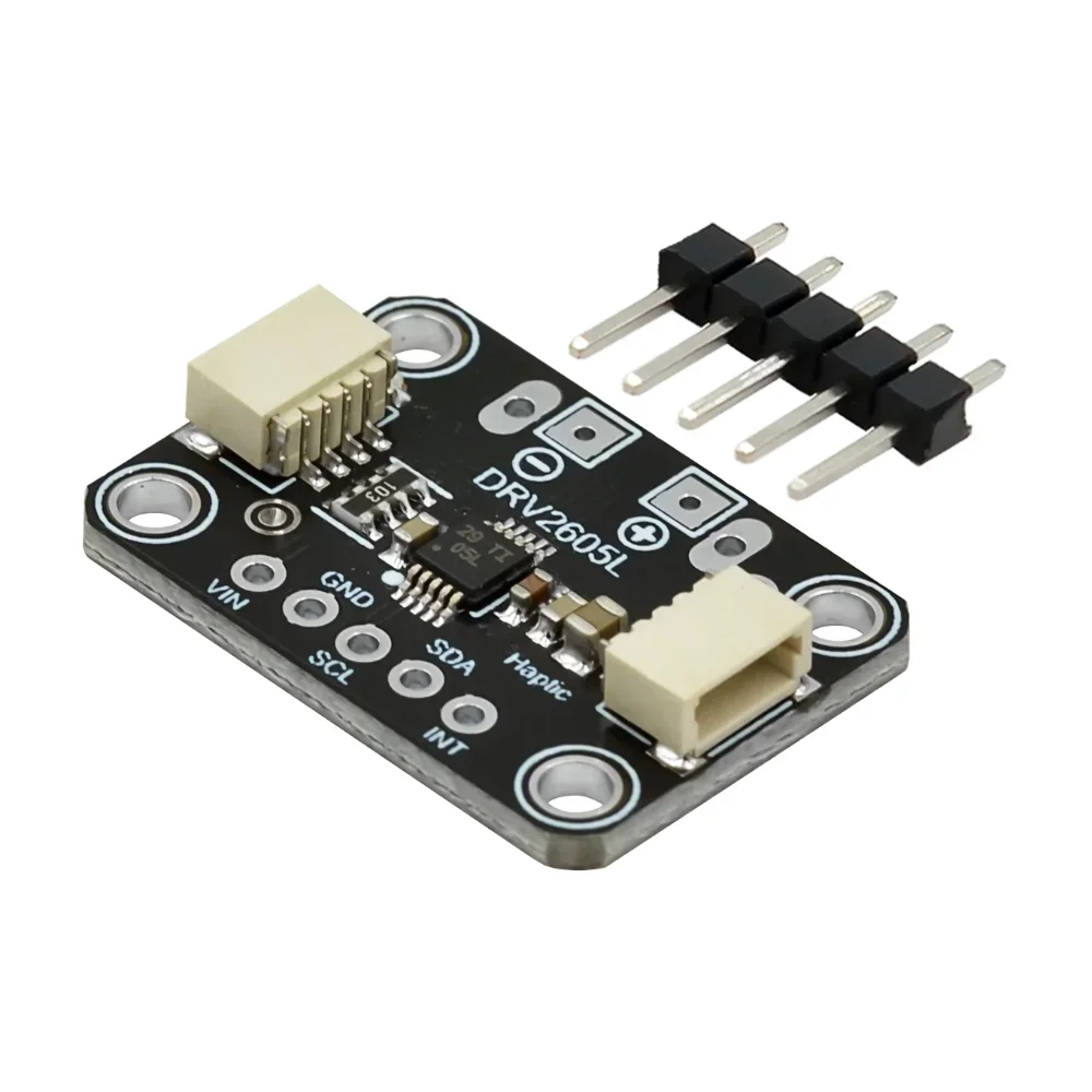 DRV2605L Haptic Motor Driver Module Buzzer Vibration Motor Controller Board Development Tools for Arduino DC 2 -5V