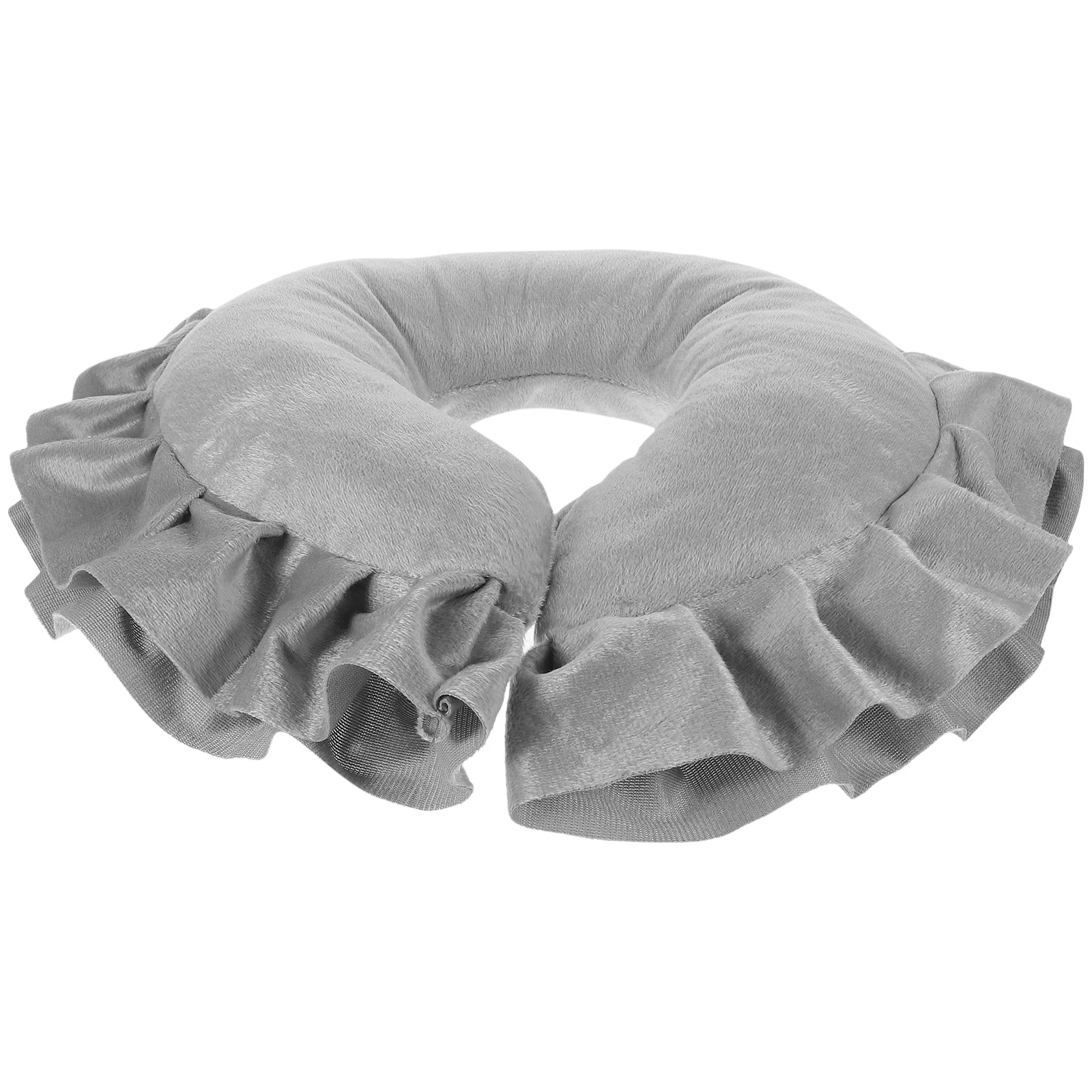 Almohada de masaje estable para cara hacia abajo, reposacabezas de forma especial, soporte para el cuello para mesa de masaje de Spa, cojín relajante para salón de belleza