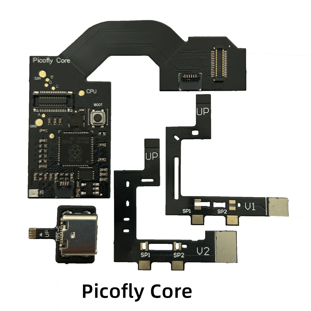 Hwfly Picofly Raspberry pi RP2040 Chip Zero picof Pico Support Switch Core V1 & V2 Erista and Mariko Console