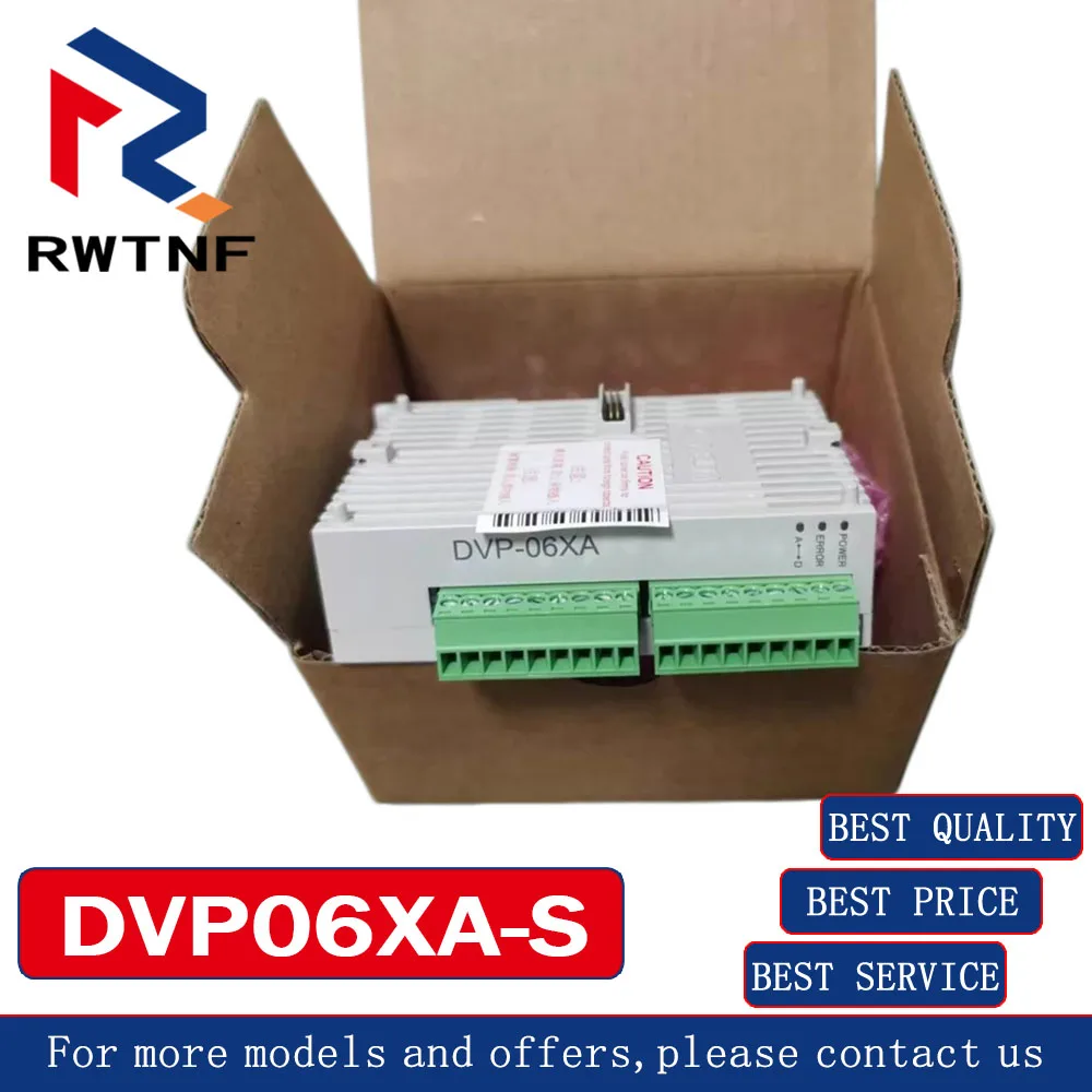 Brand New Genuine DVP06XA-S Delta Programmable Logic Controller 100% original