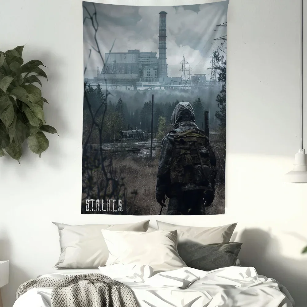 نسيج بوهيمي لديكور المنزل ، نسيج ياباني لغرفة المعيشة والمبيت #3