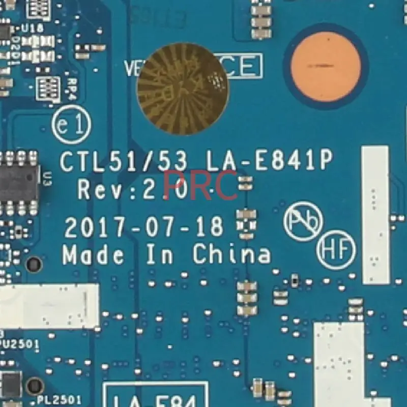 

For HP Pavillion 15-BW Notebook Motherboard AM9220 With fan interface 926268-601 Laptop Mainboard Test Working