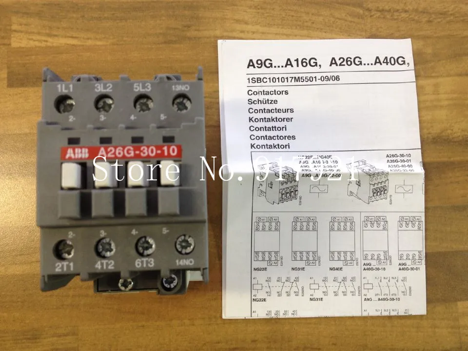 [ZOB] The original American original A26G-30-10 import AC220V contactor assurance products  --5pcs/lot