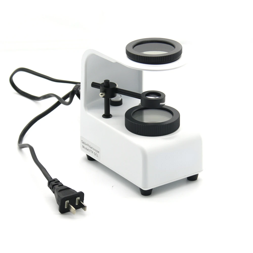 Professional Gemstone Equipment Table Polariscope Diamond And Gems Desk Type Polariscope FTP-DCL