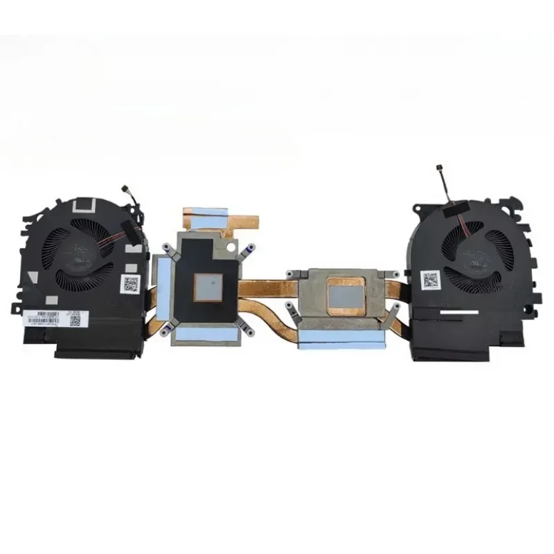 

M17046-001 New for Zbook Fury 15 G7 G8 Laptop Thermal Module CPU+GPU Cooling Fan and Heatsink