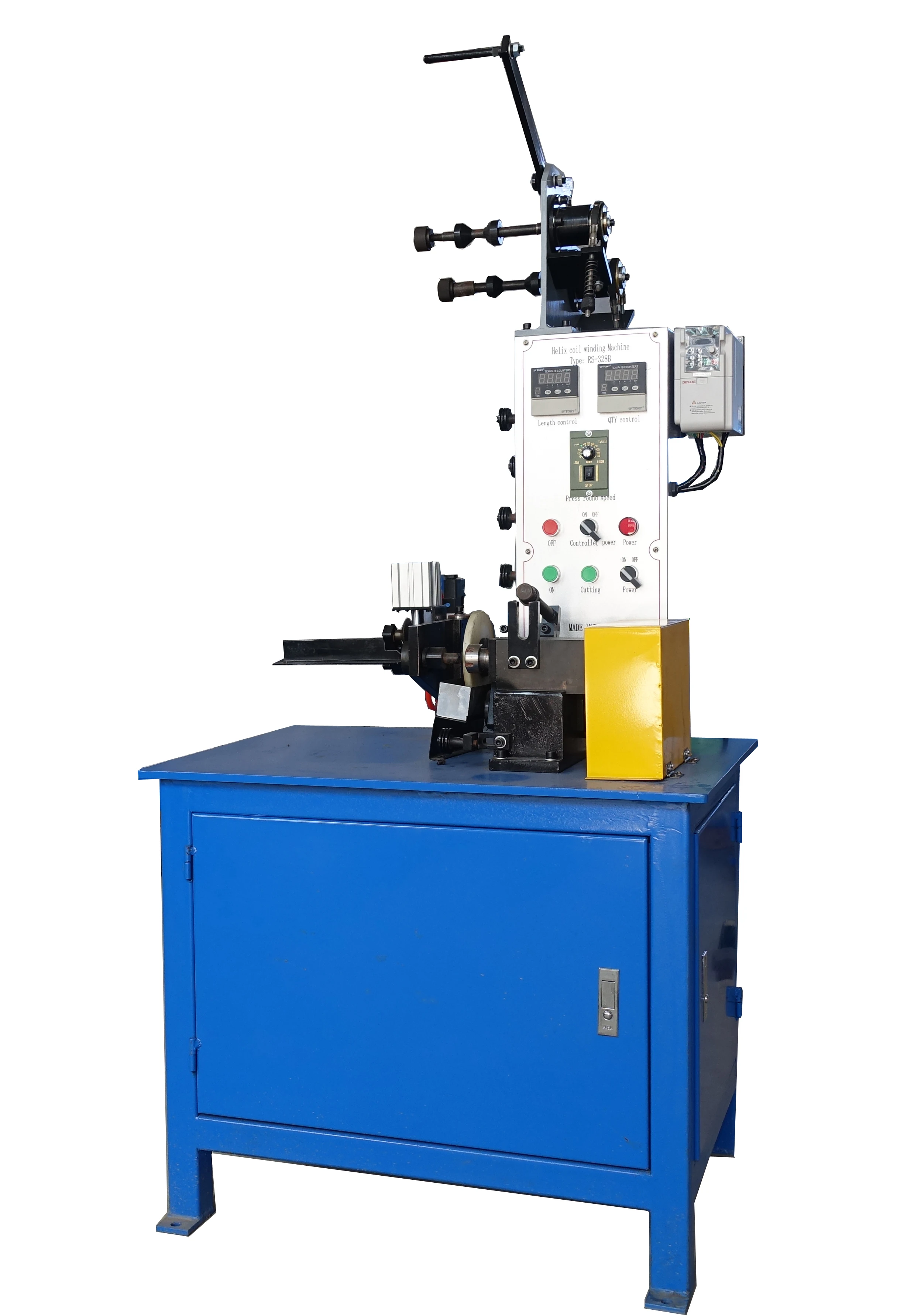 Heating Element Resistance Wire Coil Winding Machine