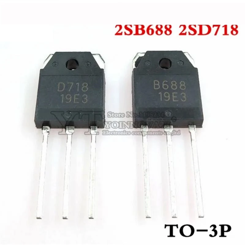 5pieces 10pieces D718 B688 2SD718 2SB688