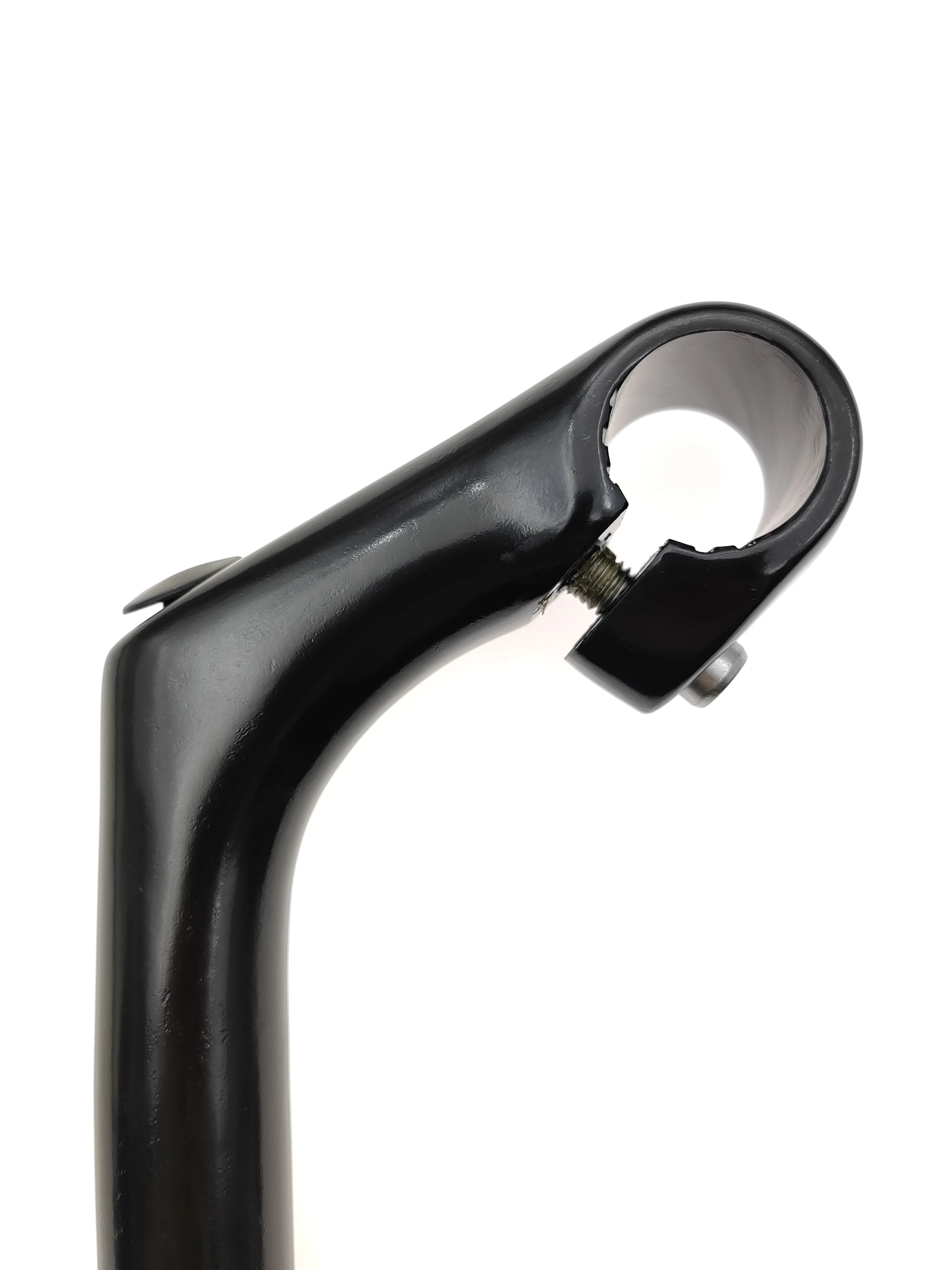 Bicycle Handlebar Stem E-bike Aluminum Gooseneck Design Handlebar 80mm*25.4mm*22.2mm*180L Bicycle Accessories