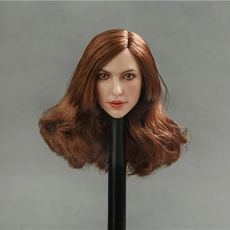 

GACTOYS GC013 1/6th Scale European Female Head Sculpts for PH TBL JIAOU DOLL 12inch Action Figure DIY