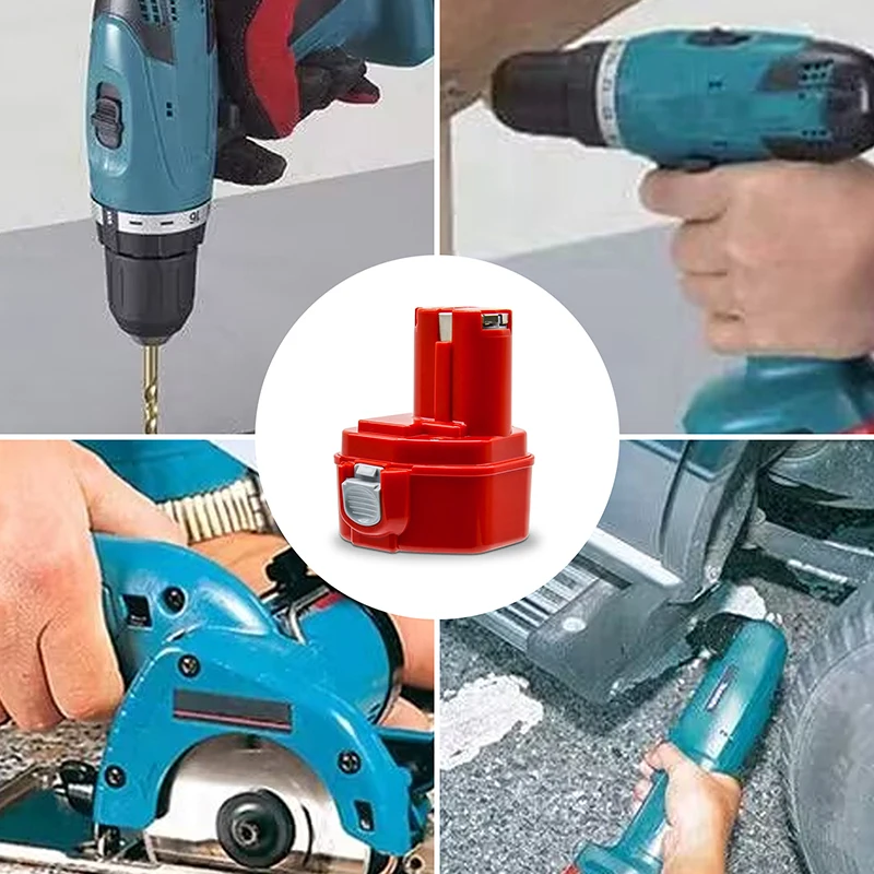 Сменный аккумулятор для Makita, 12 В, 1200 а/ч, PA12, 1220, 1201, 1233, 1235,