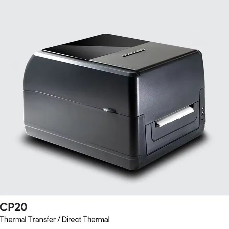 Chainway CP20 Thermal Barcode Label Printer 300dpi Thermal Transfer & Direct Thermal USB Serial Wi-Fi in Stock