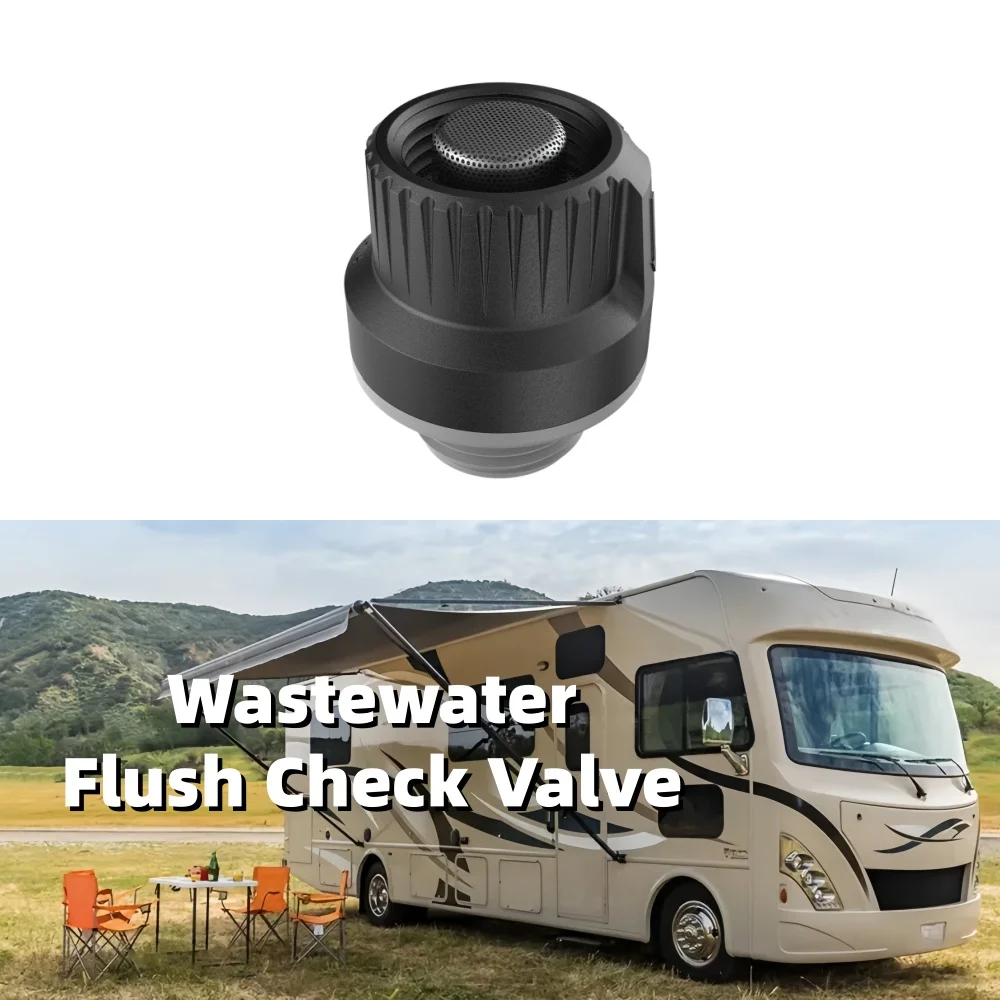 

1Pcs Wastewater Flush Check Valve R620ct Anti-Siphon Backflow Preventer 3/4“ Fht X 3/4“ Mht Connects For Caravan Motorhome