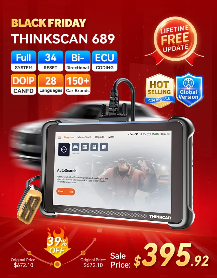 THINKCAR 2024 BLACK FRIDAY On 21th Nov-3nd Dec, Get Big Coupons UP TO 80% OFF, EXPECT MORE