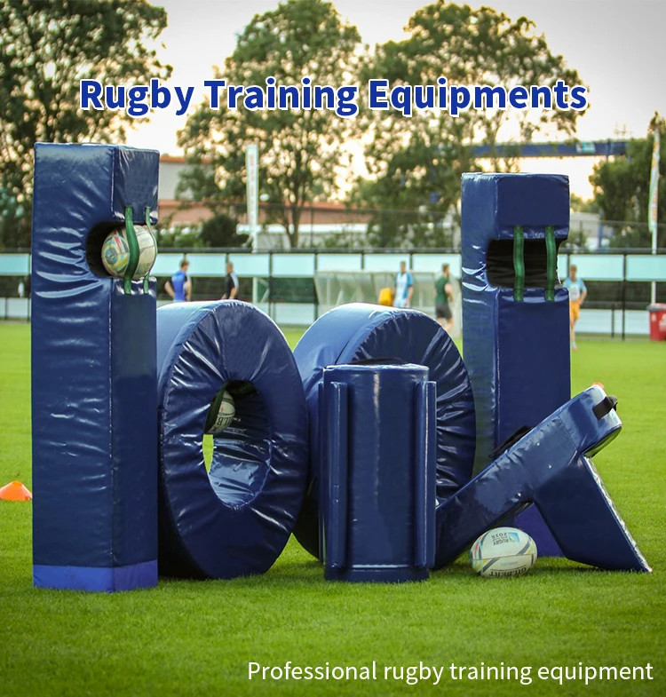 Rugby-Trainingsausrüstung American Football Wedge Hit Shield