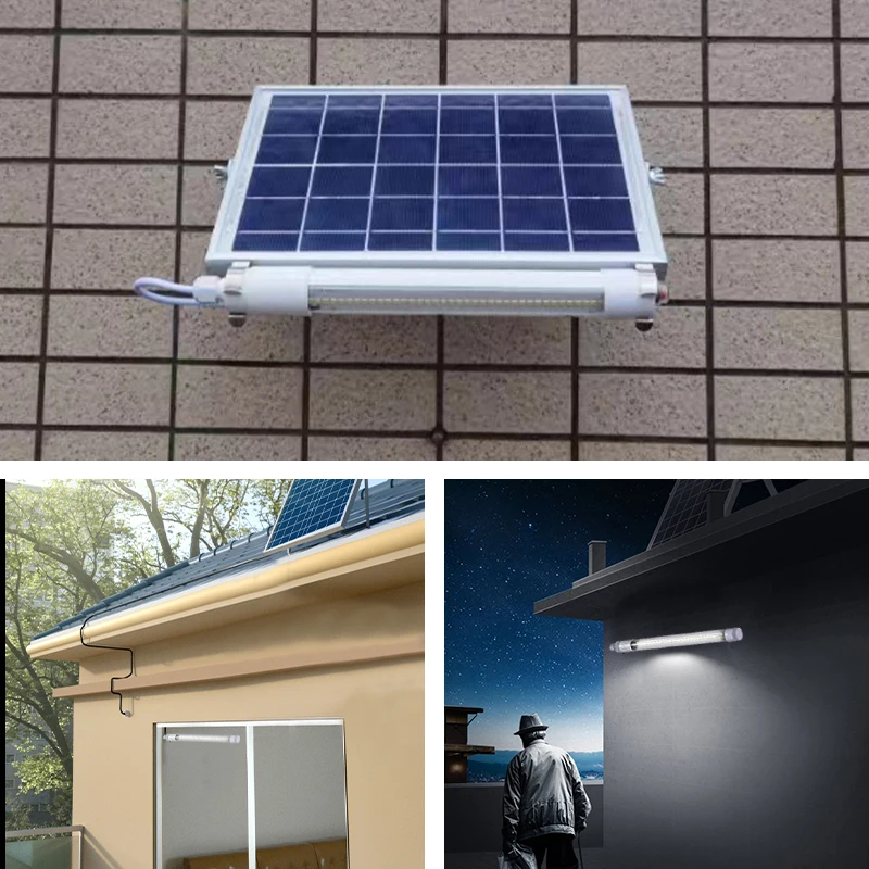 Portable Solar Lights Outdoor Indoor pendangt light with motion sensor waterproof Garden courtyard aisle solar wall light