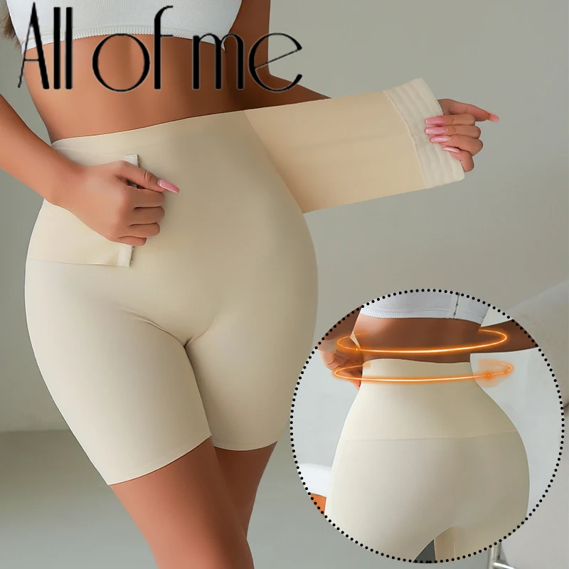 ارتفاع الخصر سراويل النساء التخسيس بعقب رافع مبطن الورك ملابس داخلية محدد شكل الجسم السراويل الفخذ أنحل ملابس داخلية سراويل زلة قصيرة #1