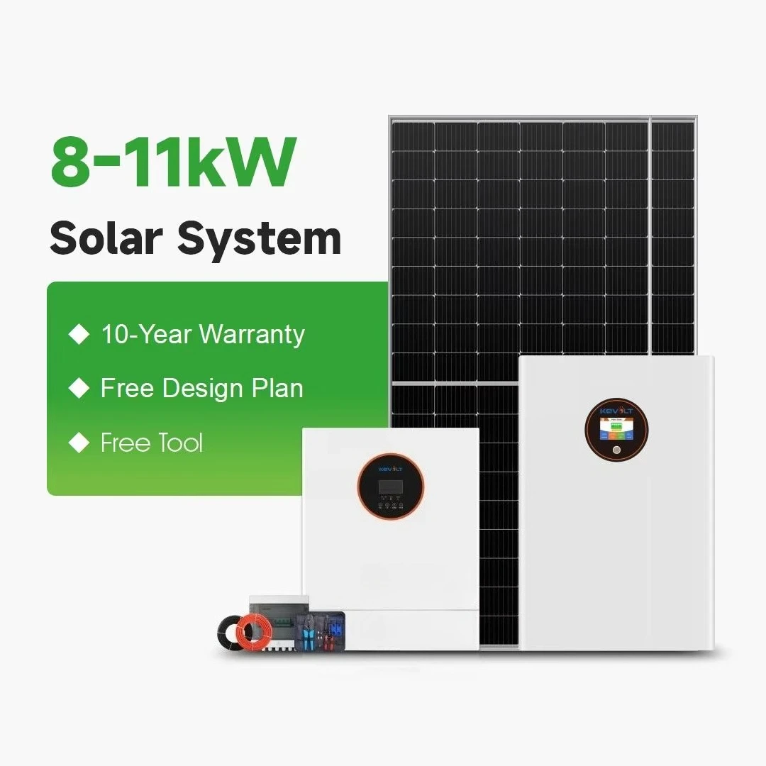 

8kW 10kW 20kW Solar System Lithium Battery Photovoltaic System Kit Solar Panel System