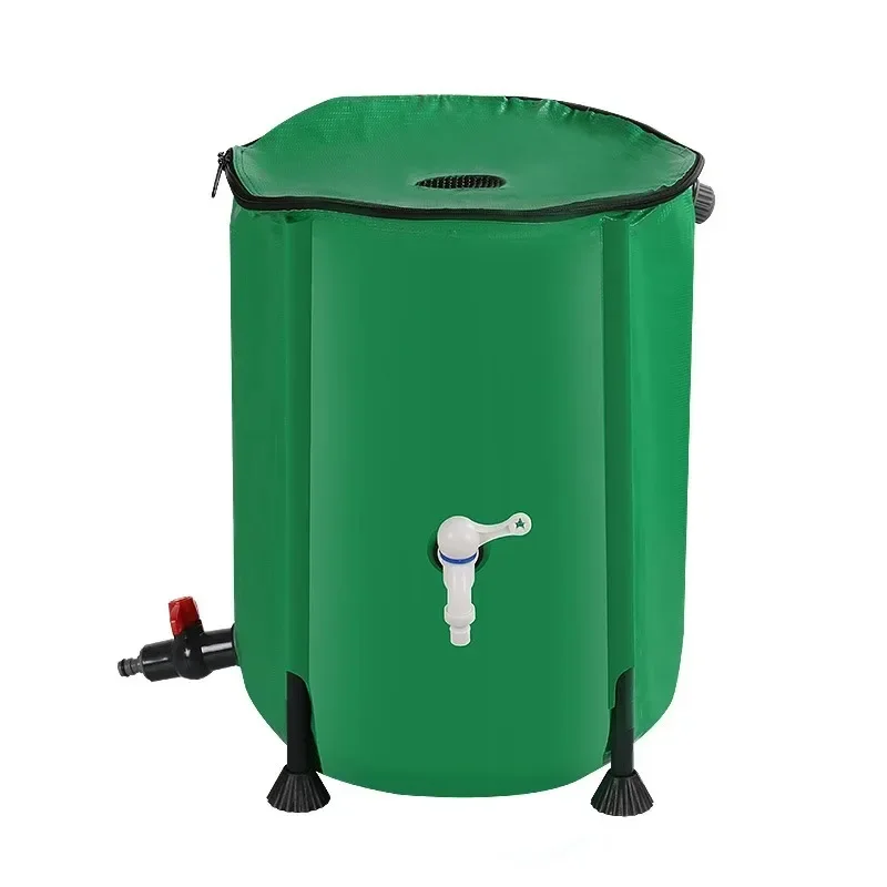 

Large capacity plastic water tank bucket foldable