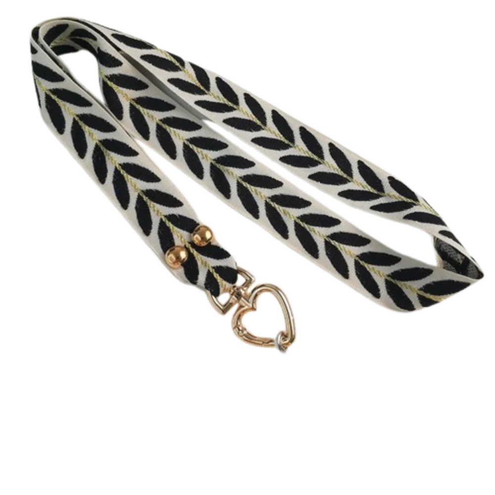 Longue lanière de téléphone portable à bandoulière réglable, gril large, anti-perte, Kband de la présidence, perle des femmes