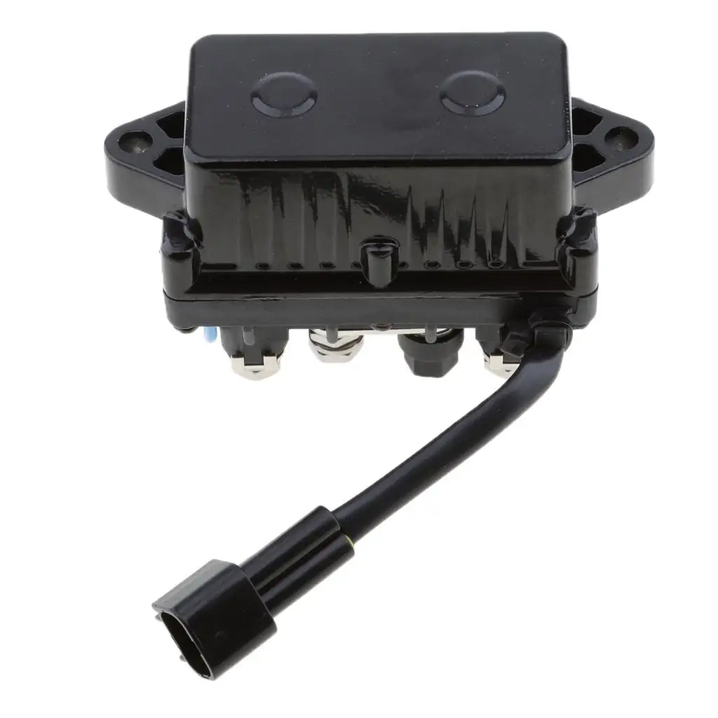 Voltage Regulator Rectifier Iron Housing Pin Trim Relay for Yamaha 40hp to 250hp Outboard 4 Stroke Engines