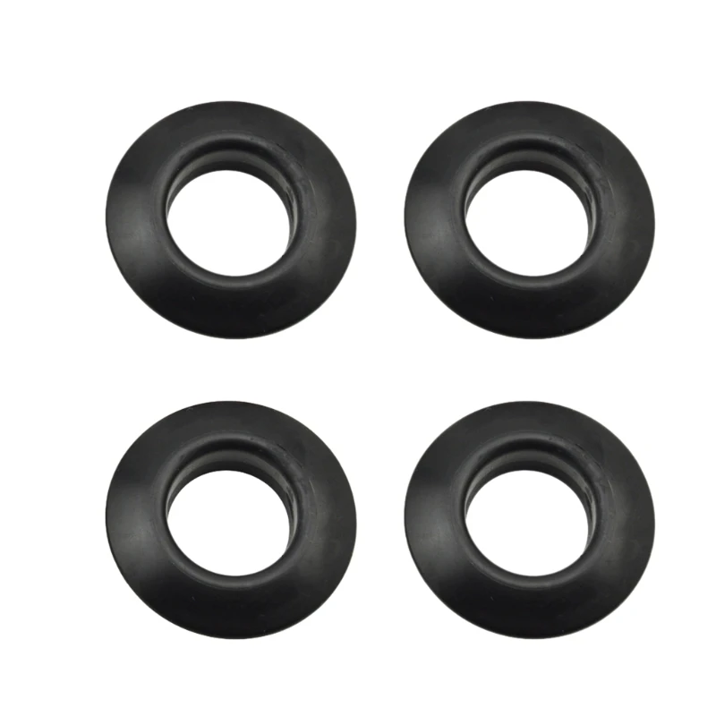 4 Pieces Universal Black Splash Guards Kayak Paddle Drip Rings Canoe Paddle Drip Dropship