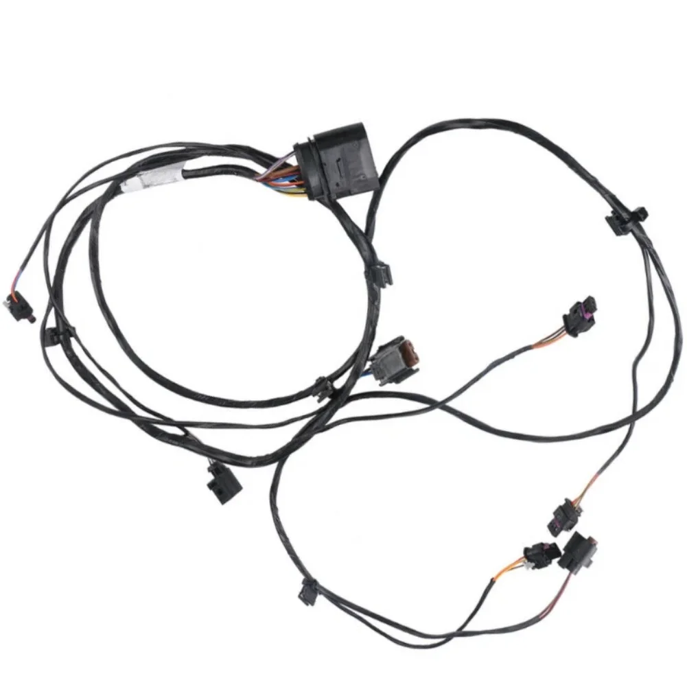 

Parking Harness Front Sensor Wiring ABS Material Replacement Installation Parking Sensor Replacement For Touareg 2011-2014