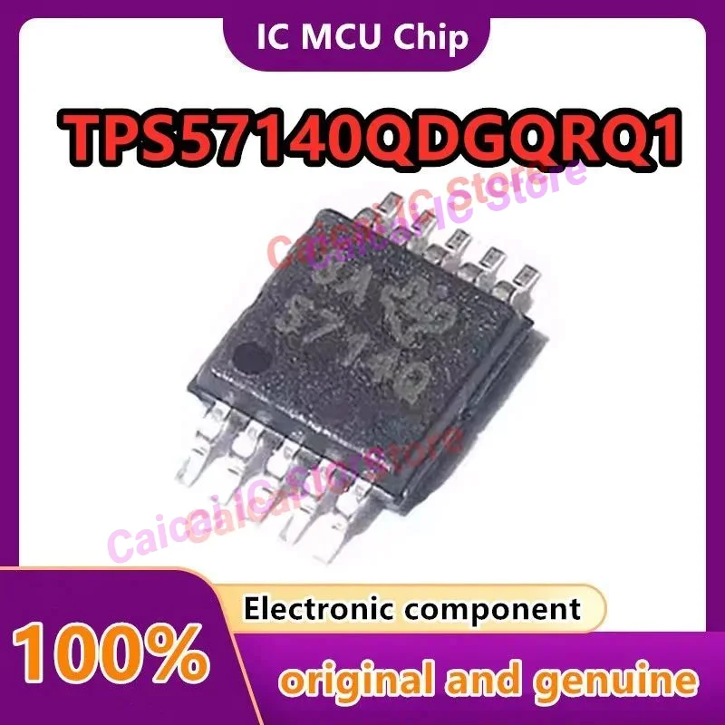 1~5pcs/lot TPS57140QDGQRQ1   5714Q MSOP-10  TPS57140