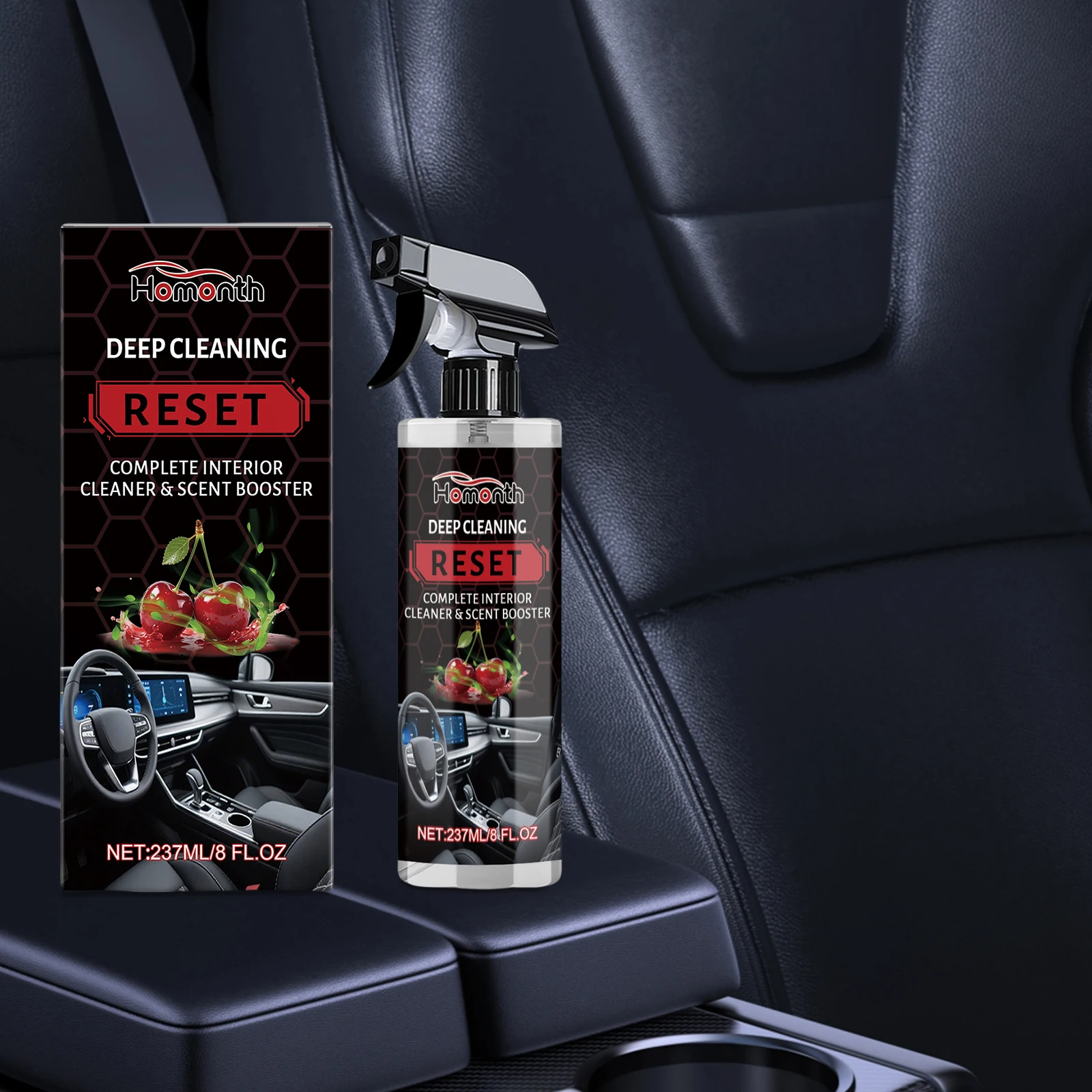 

Очиститель салона автомобиля, средство для салона автомобиля, средство для очистки кожаных автомобильных сидений для сидений, приборных панелей и консолей