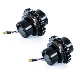 Planet Gear Metal Drive Wheel Motor WITH ESC WITHOUT ESC for DIY 1/12 1/14 RC Hydraulic Excavator Radio Controlled Digger Model