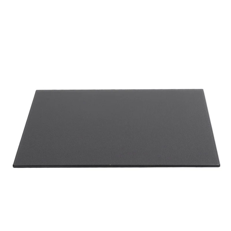 3D Printer Glass Bed 220x240x4mm Tempered Plate Build Surface Platform For Anycubic MEGA S