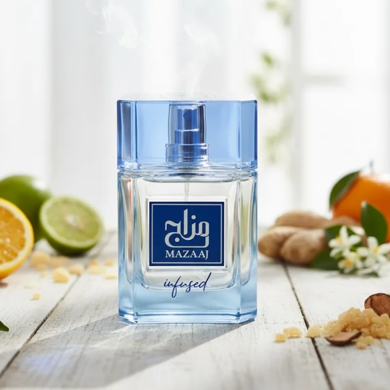 100 مللي عطر رجالي يدوم طويلاً من الحمضيات الطازجة عطر عطري أنيق طبيعي نظيف مع ملاحظات خشبية دافئة سحر المذكر