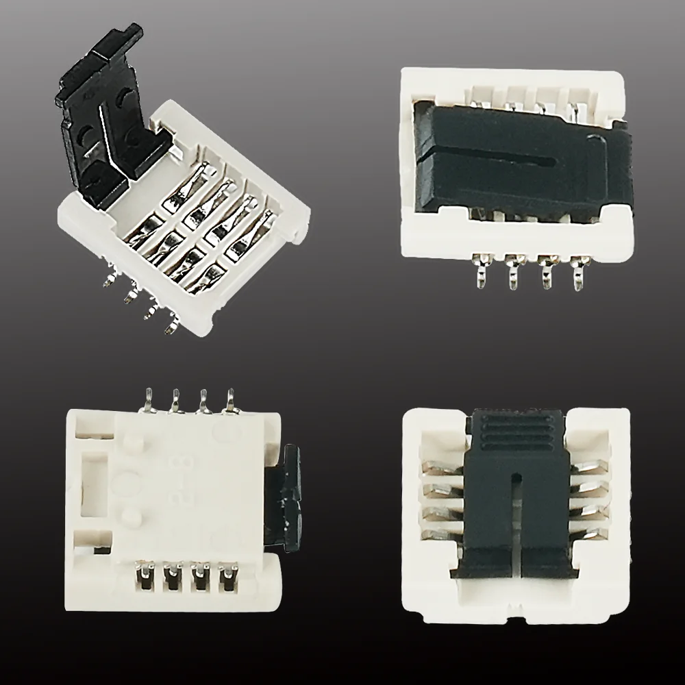 QFN8 MLF8 MLP8 WSON8 8060 6050 8*6 5*6 SMT Socket SOP8 200mil IC socket BIOS flash socket