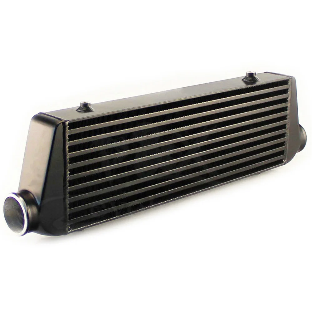 Universal Fit Turbo Aluminum Bar And Plate Intercooler 550x180x65mm Front Mount 2.5