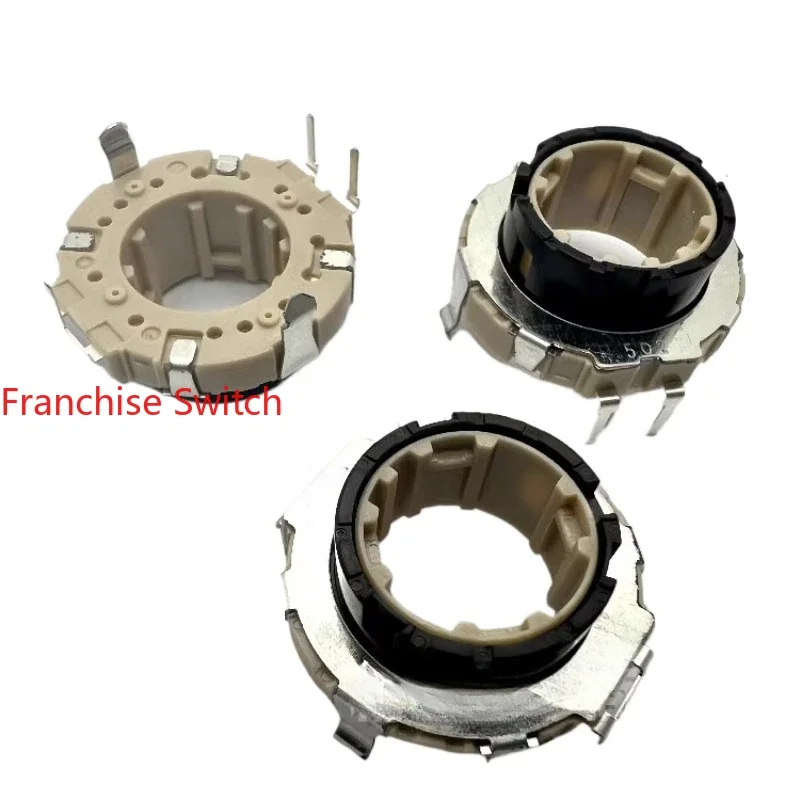 

10PCS EC21A1540406 Hollow Encoder, Car Audio Switch 30Position 15Pulse Potentiometer