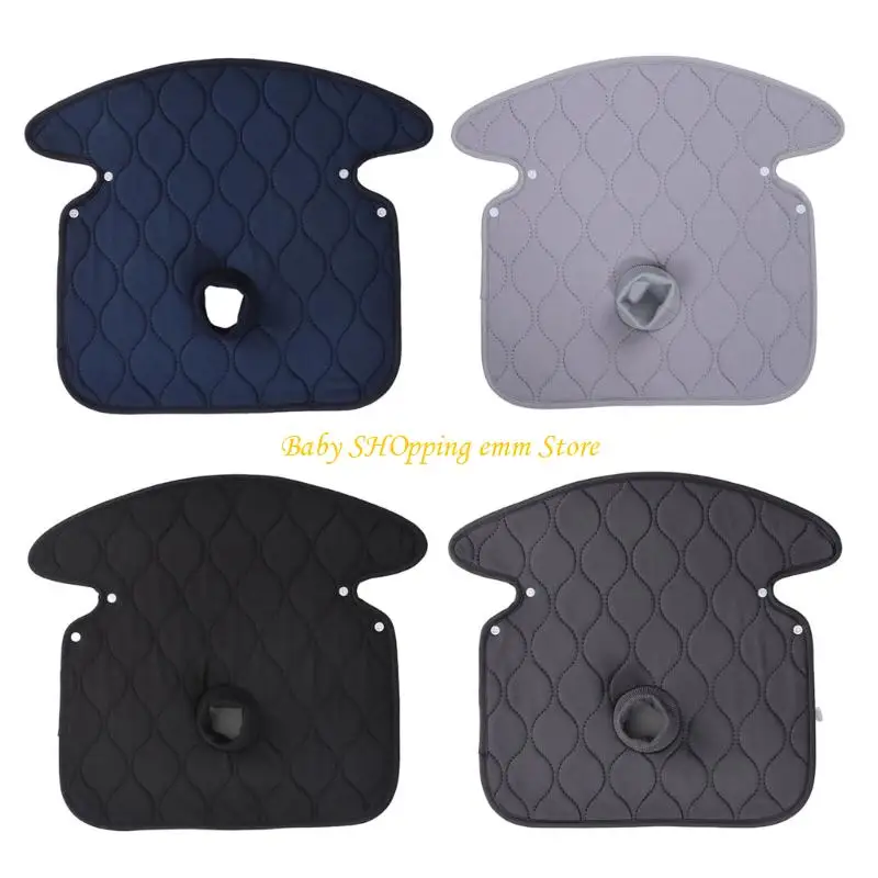 

23GD Soft Absorbent Car Pad Leakproof Toddler Training Mat for Baby Strollers High Chairs Travel Machine Washable
