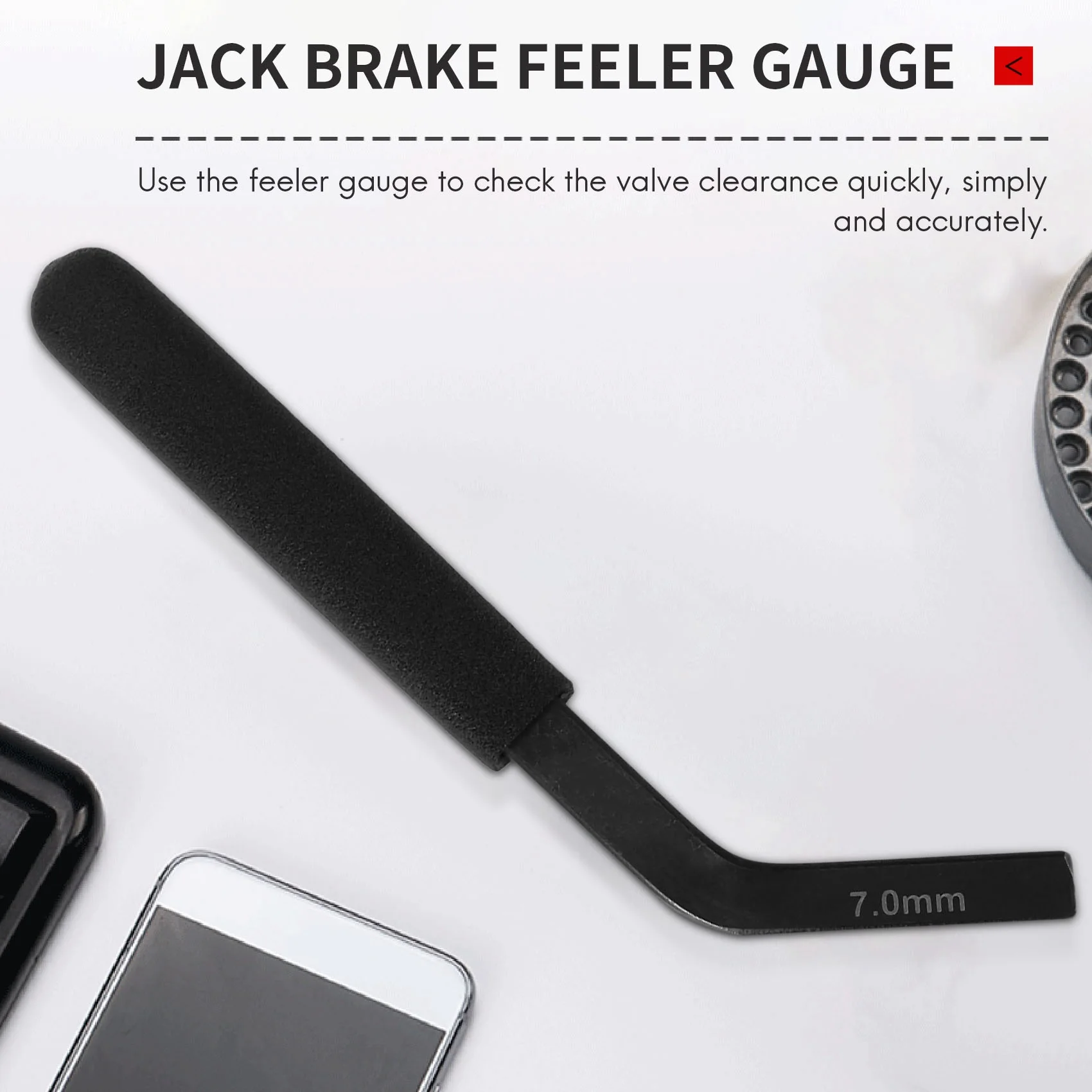 

ABXN-3163530 Инструмент регулировки тормозов двигателя Cummins ISX для датчика тормоза Jake 7 мм