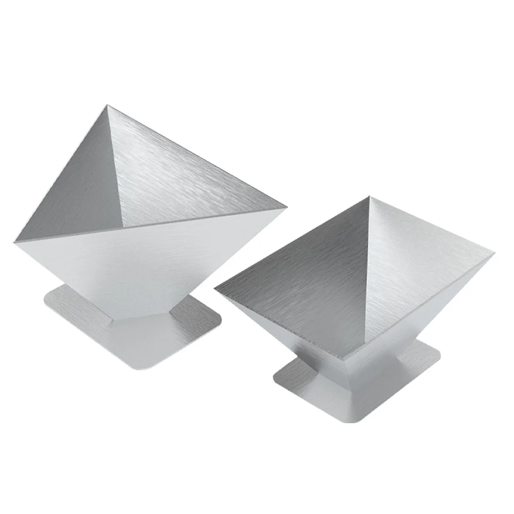 

2Pcs Mold Stainless Steel Kitchen Accessory Rice Dumpling Mold for Home Festival Traditional Chinese Sticky Rice