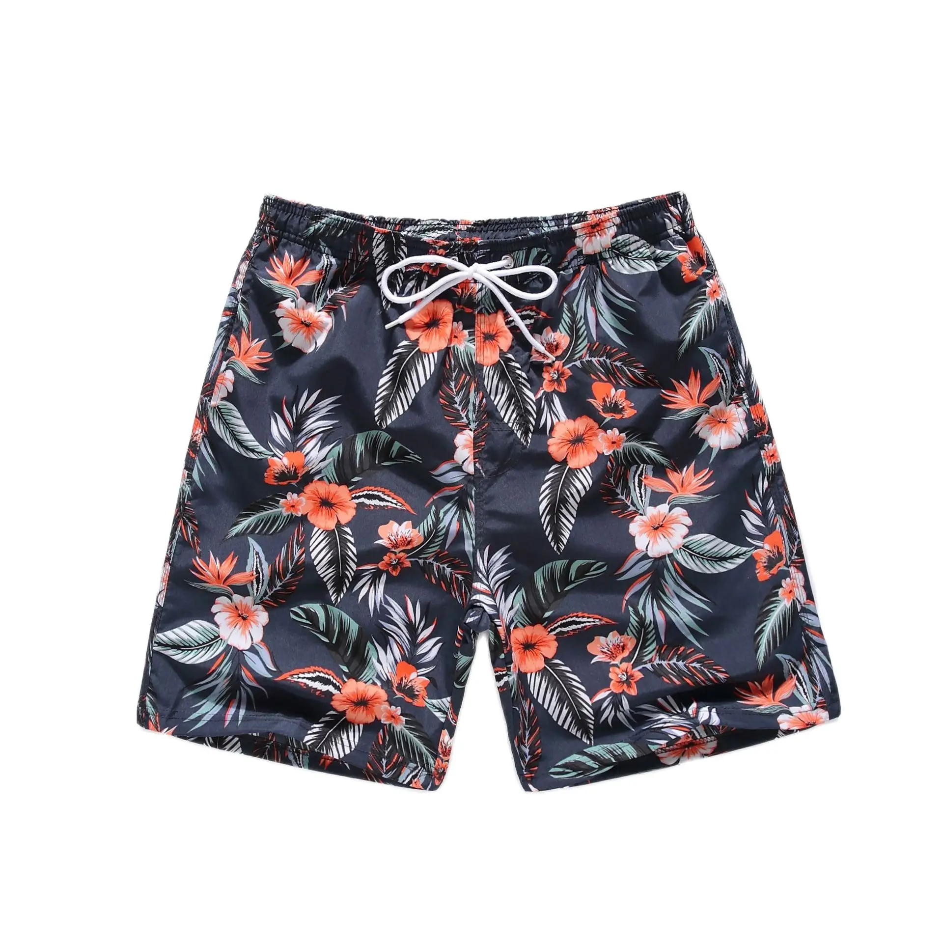 Family Matching Clothes Summer Dad Boy Shorts Beach Swimming Shorts Fast Dry Boys Board Shorts Swimwear Trunk Plus Size Teenager