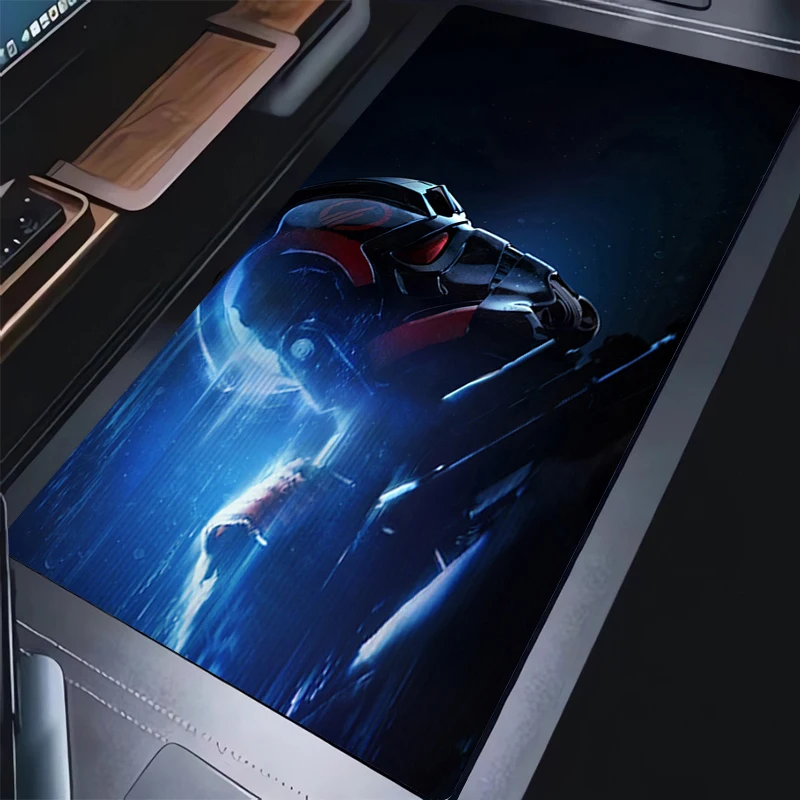 

Mouse Pad Gamer Computer Gaming Accessories Keyboard Pad S-star Laptop HD Print Anime W-wars Desktop Mats Mousepad For Boy Gift