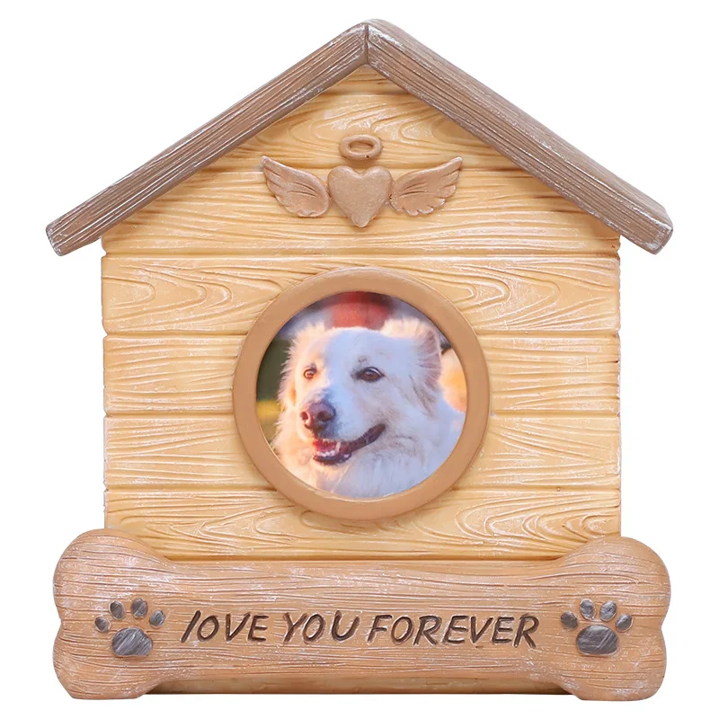 

Wholesale Pet Memorial Urn Resin Material Suitable for Cats and Dogs Cute Creative Ashes Storage Box